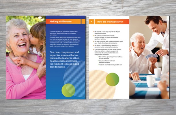Aged Care Brochure